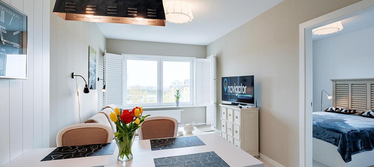 Apartamenty Navigator-Port View Колобжег Екстер'єр фото