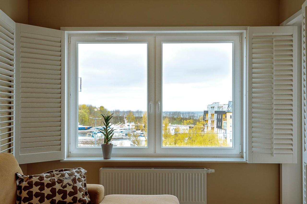 Apartamenty Navigator-Port View Колобжег Екстер'єр фото