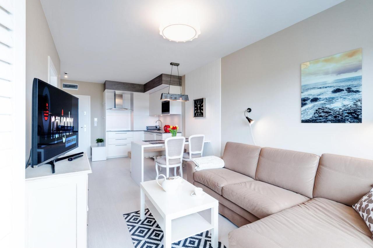 Apartamenty Navigator-Port View Колобжег Екстер'єр фото