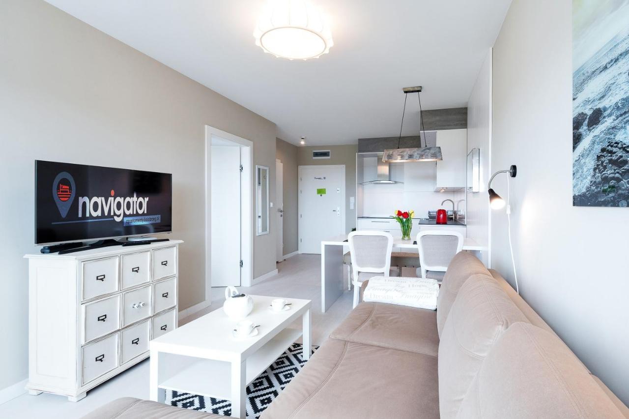 Apartamenty Navigator-Port View Колобжег Екстер'єр фото