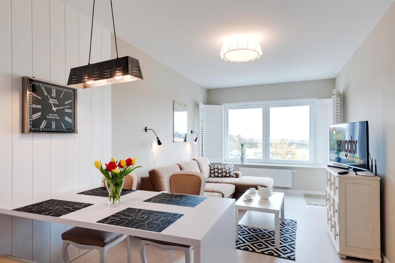 Apartamenty Navigator-Port View Колобжег Екстер'єр фото