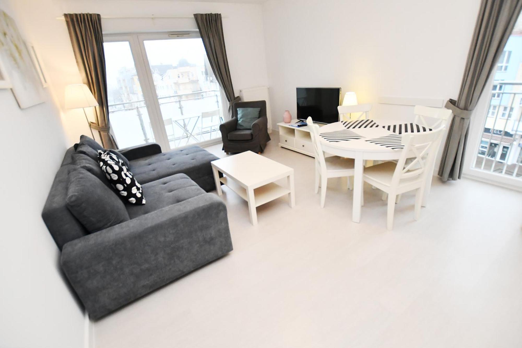 Apartamenty Navigator-Port View Колобжег Екстер'єр фото