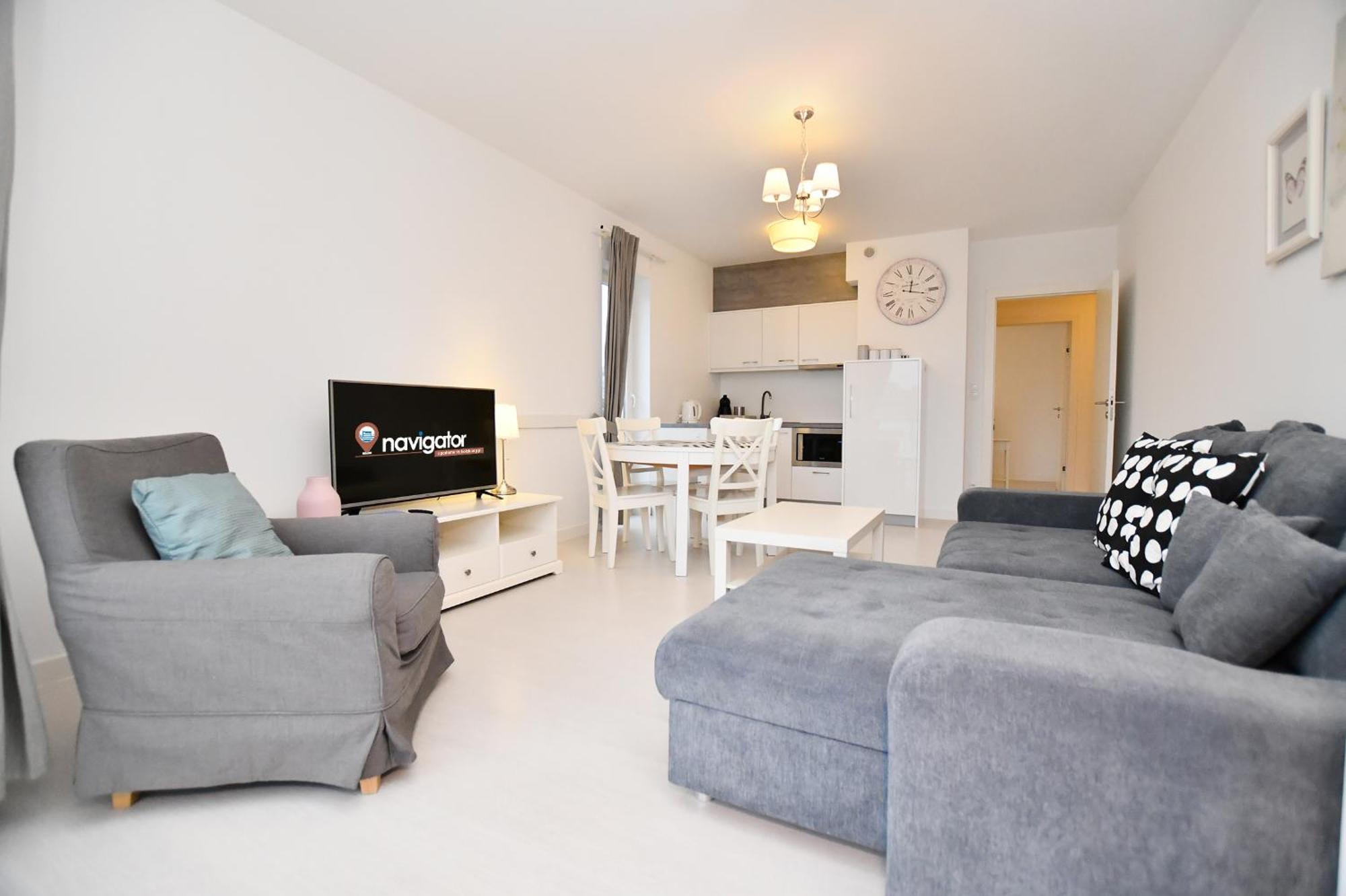 Apartamenty Navigator-Port View Колобжег Екстер'єр фото