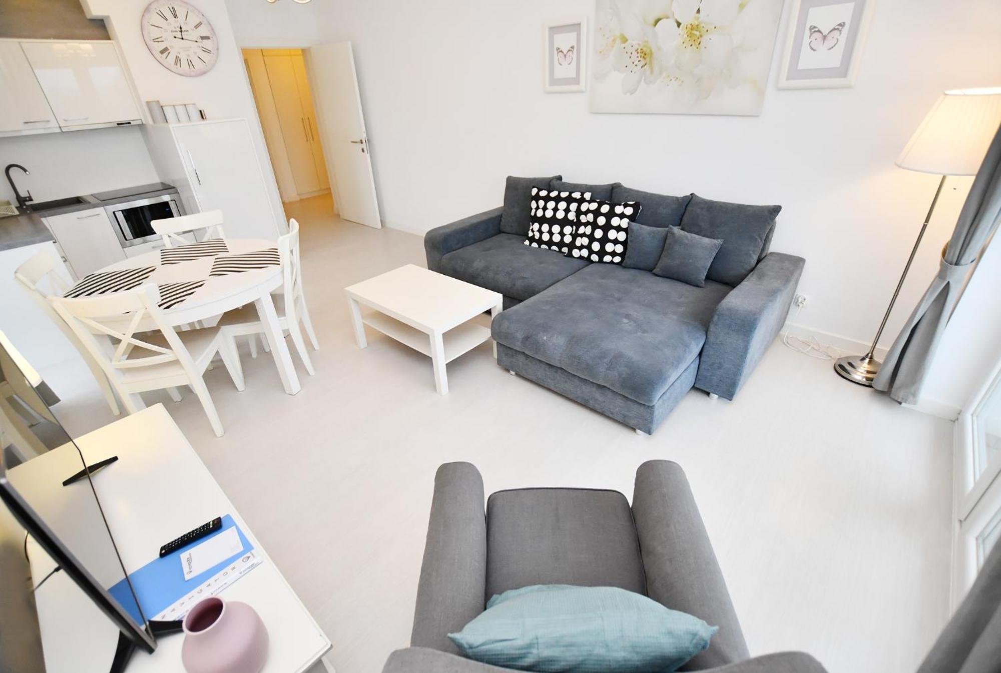 Apartamenty Navigator-Port View Колобжег Екстер'єр фото