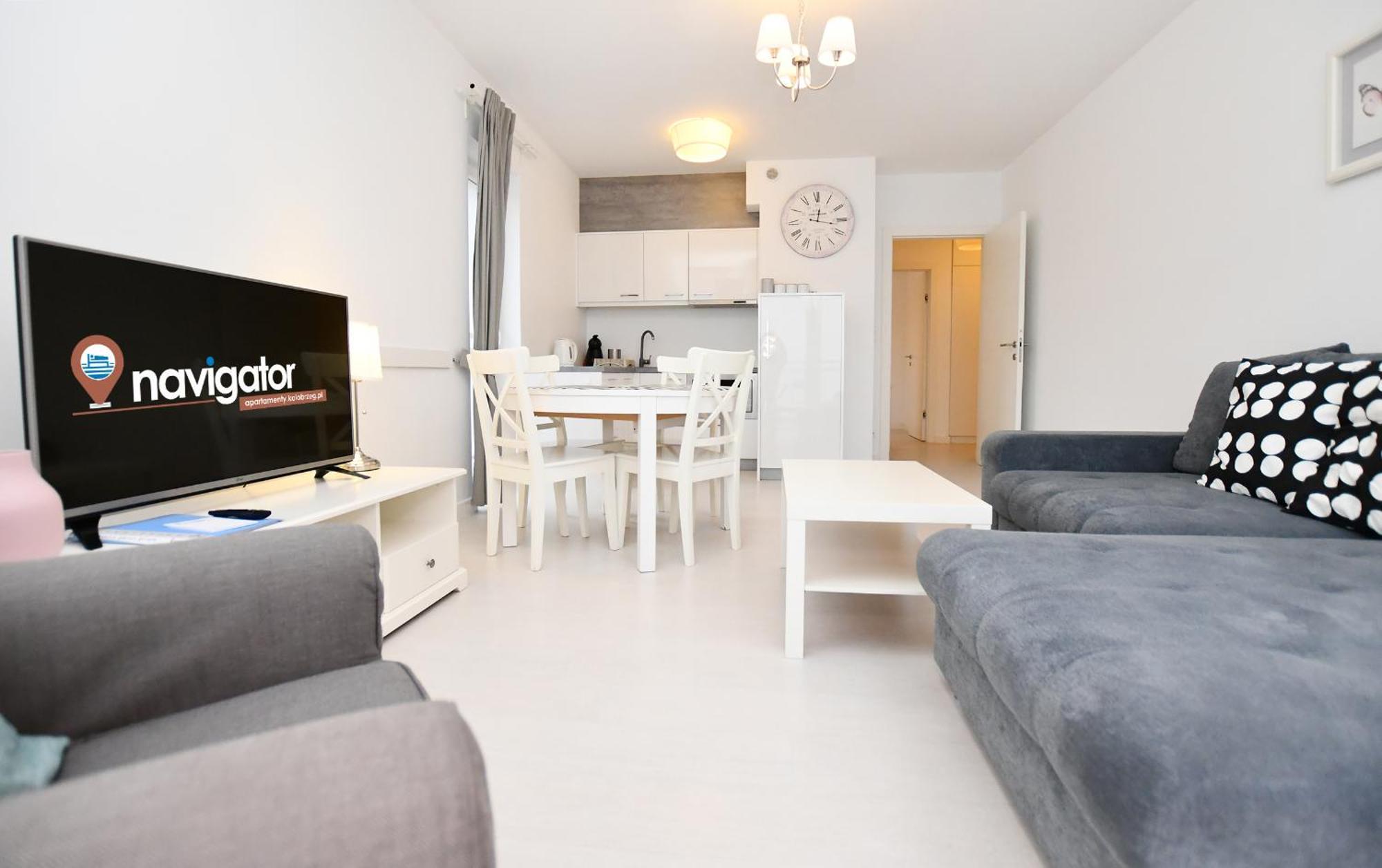 Apartamenty Navigator-Port View Колобжег Екстер'єр фото