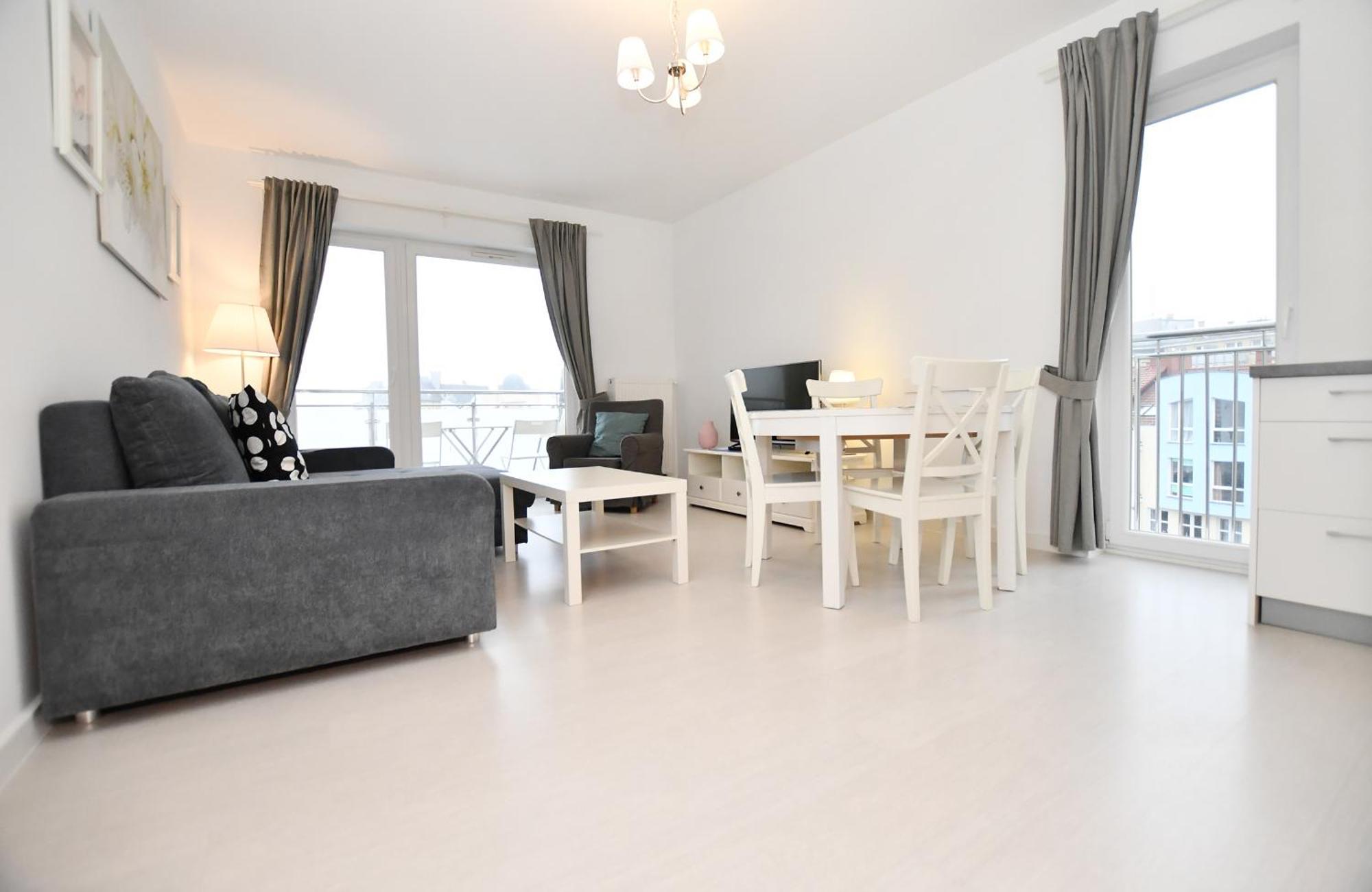 Apartamenty Navigator-Port View Колобжег Екстер'єр фото