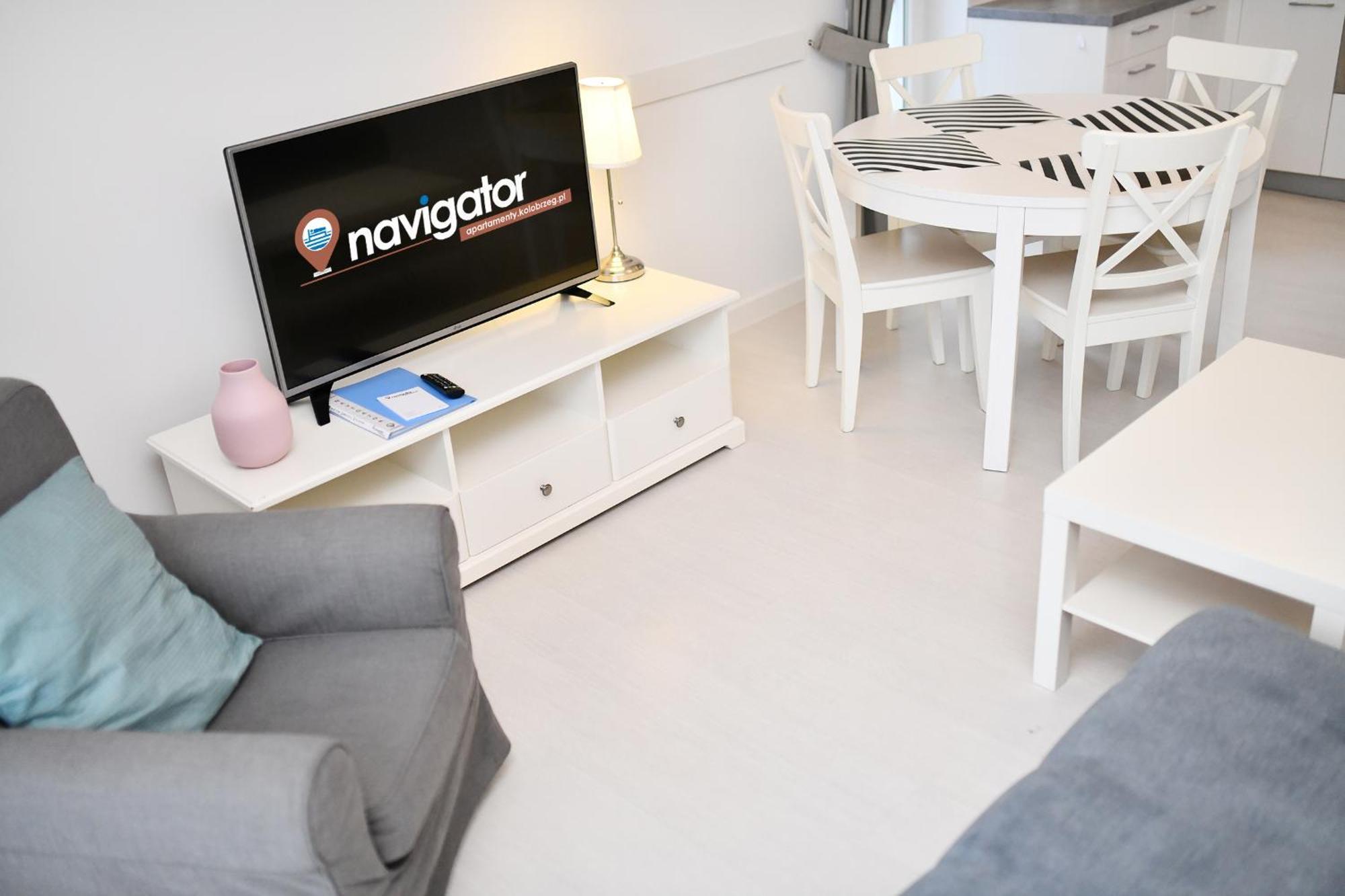 Apartamenty Navigator-Port View Колобжег Екстер'єр фото