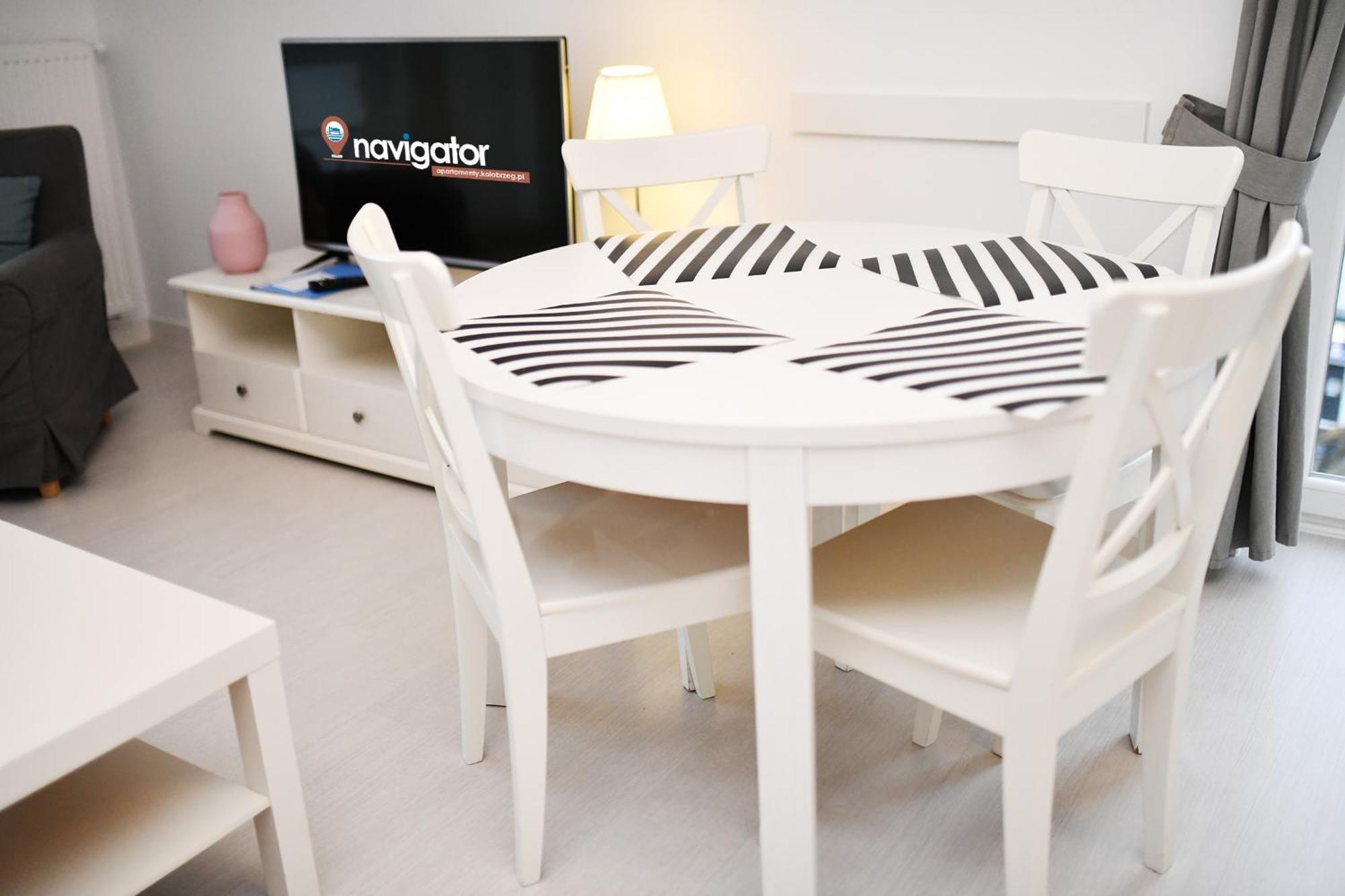 Apartamenty Navigator-Port View Колобжег Екстер'єр фото