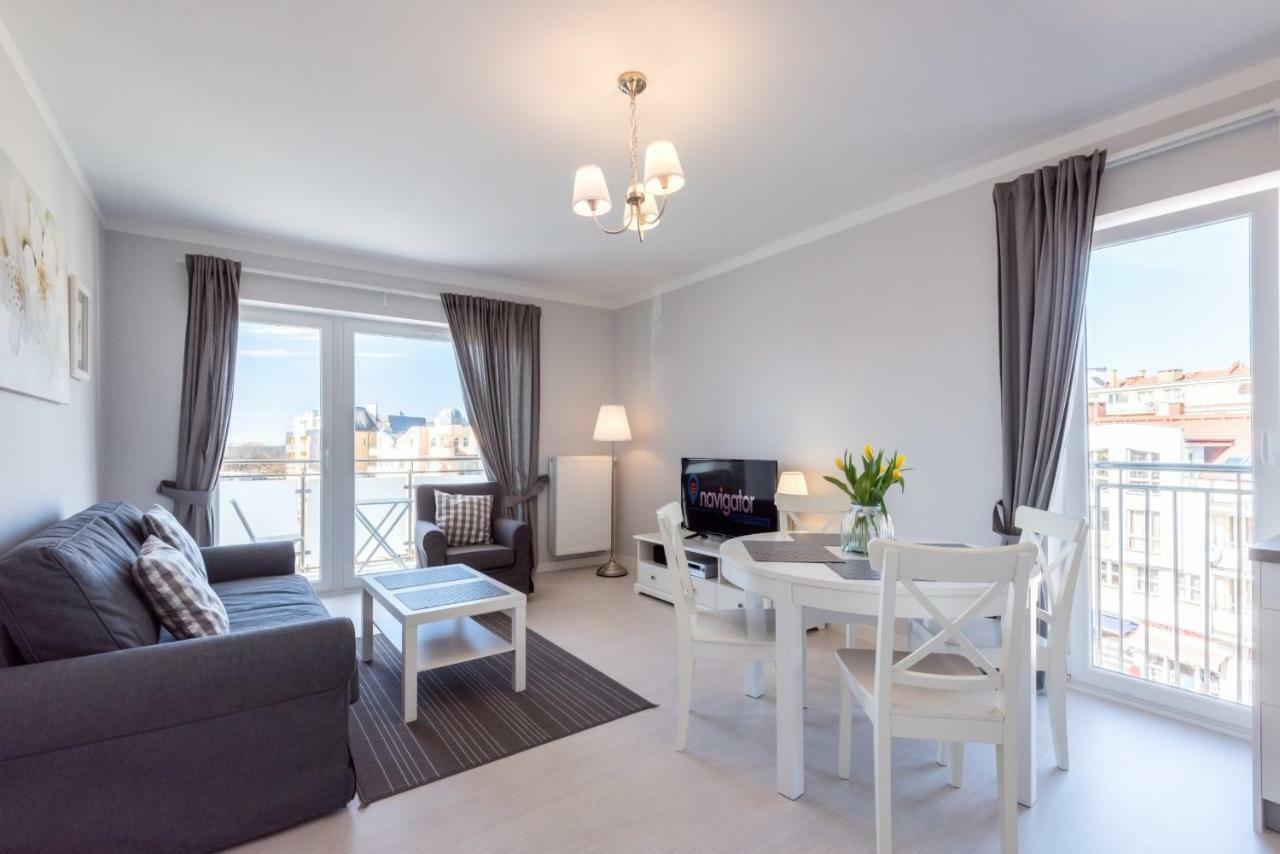 Apartamenty Navigator-Port View Колобжег Екстер'єр фото