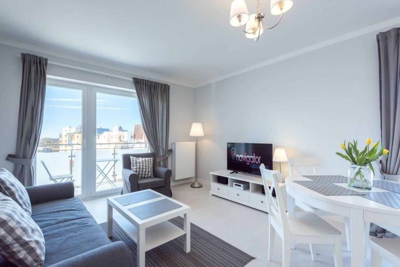 Apartamenty Navigator-Port View Колобжег Екстер'єр фото