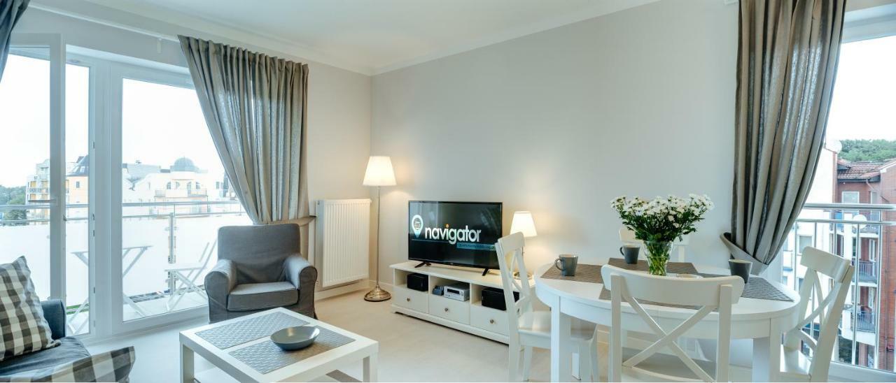 Apartamenty Navigator-Port View Колобжег Екстер'єр фото