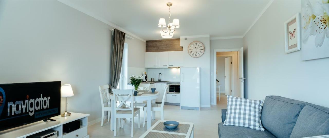 Apartamenty Navigator-Port View Колобжег Екстер'єр фото