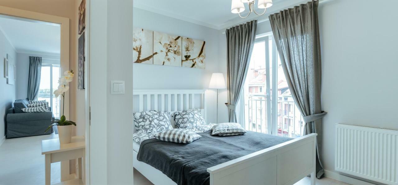 Apartamenty Navigator-Port View Колобжег Екстер'єр фото