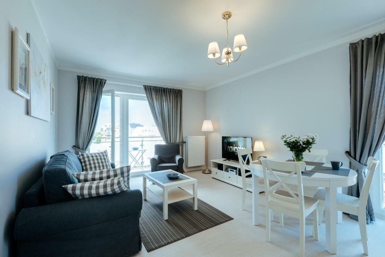 Apartamenty Navigator-Port View Колобжег Екстер'єр фото