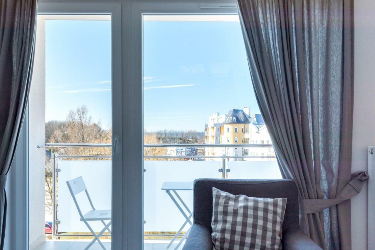 Apartamenty Navigator-Port View Колобжег Екстер'єр фото