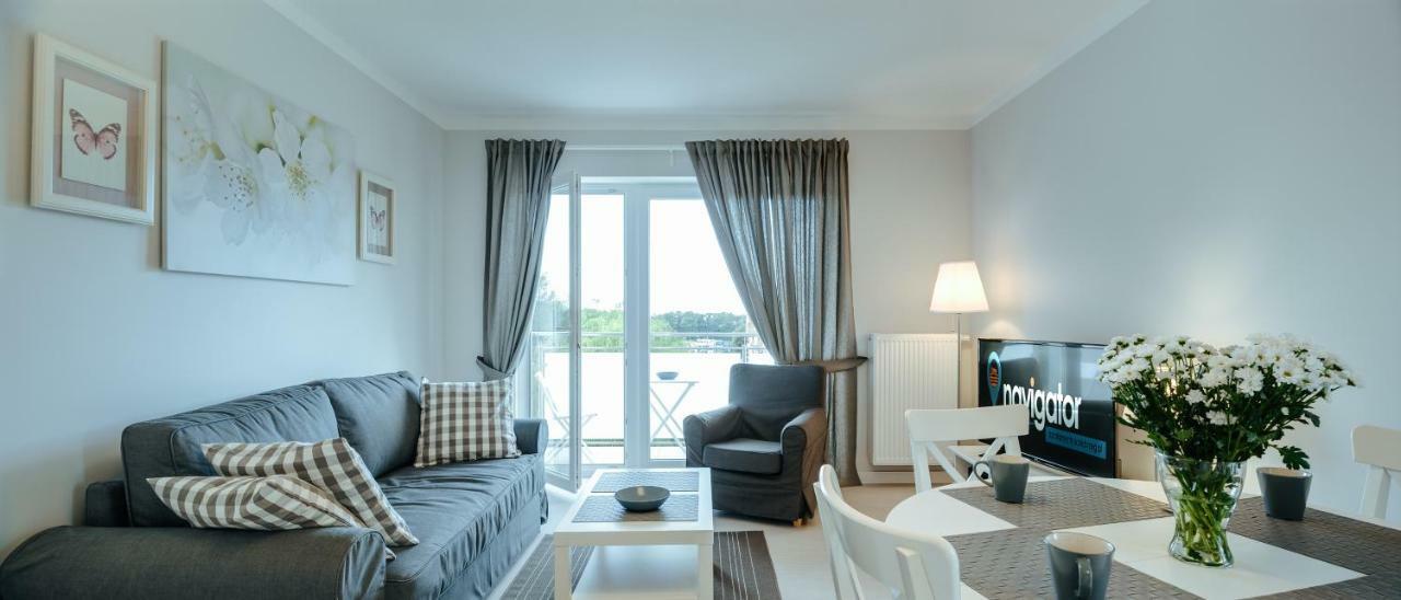 Apartamenty Navigator-Port View Колобжег Екстер'єр фото