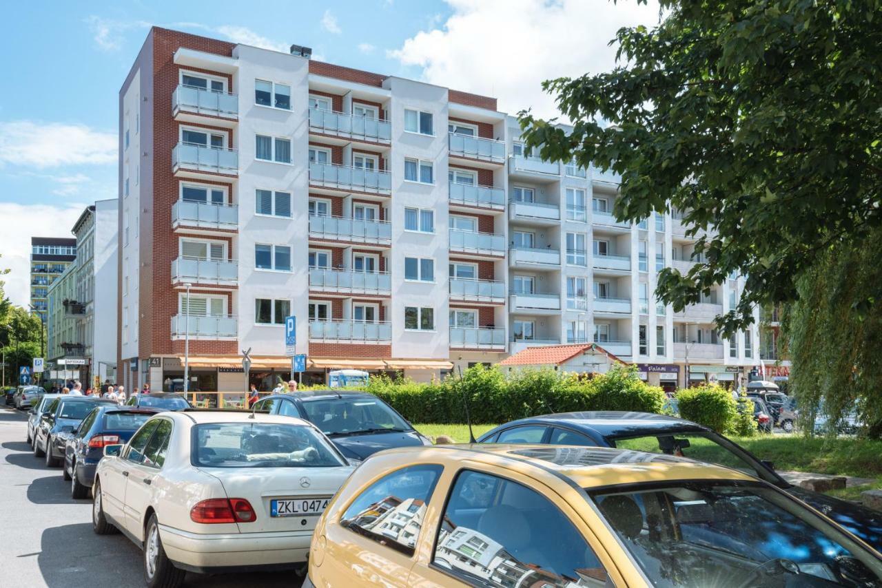 Apartamenty Navigator-Port View Колобжег Екстер'єр фото